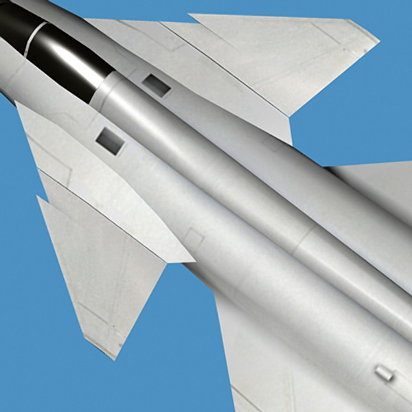 3d mig 1 42 fighter model - Mig142.zip by aristarch
