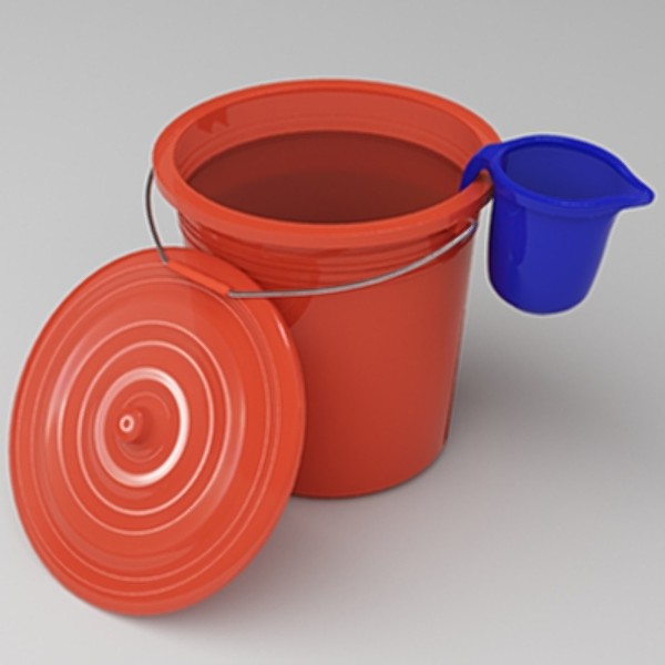 40 bucket obj - Bucket 40 Litters by sabah_au