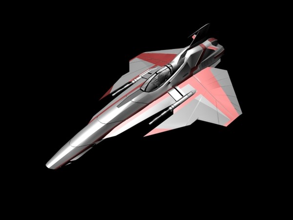 3d military fighter yf80 dragonhawk - YF80_Dragonhawk.3DS by berkan alptekin