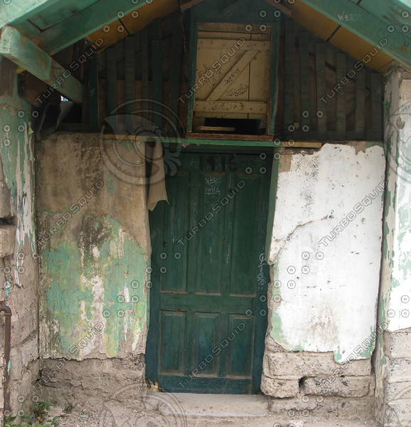 Abandoned Home Entrance