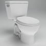 toto eco drake toilet 3d model