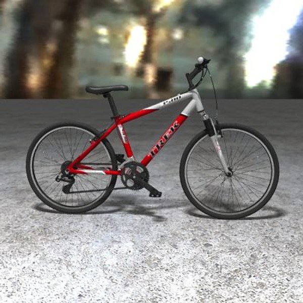 3d model of trek 3500 - 3500... by lyoshko