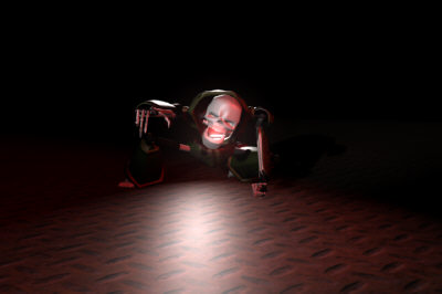 dethbot rigged 3d model - DETHBOT... by stefangreencorn