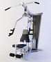multigym excercise gym 3d max
