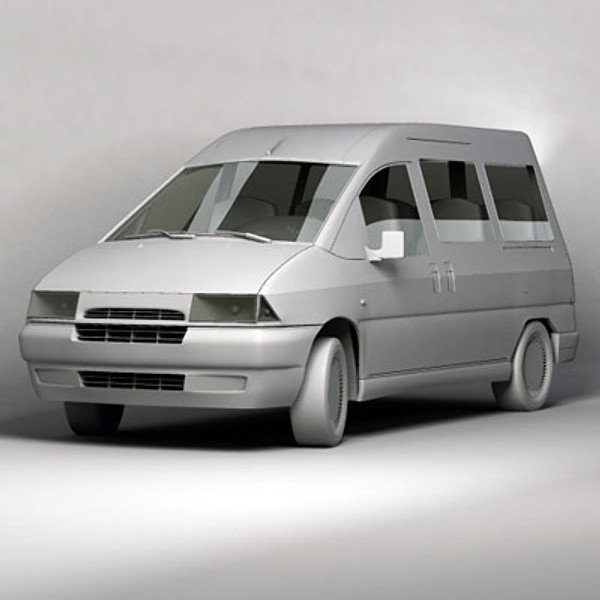 small bus euro 3ds - Small Euro Bus (ut) by QLEE
