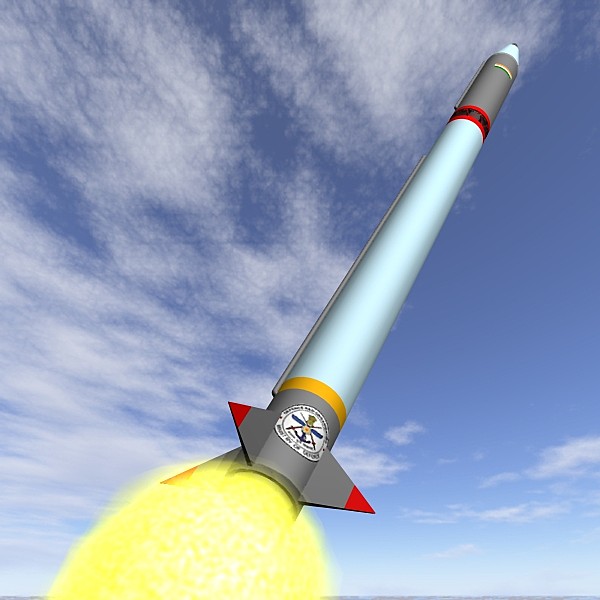 india ballistic missile 3ds - DRDO AGNI-2AT MRBM by VisualMotion