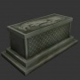 sarcophagus tomb 3d 3ds
