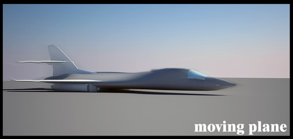 3d model flying plane - b1 bomber by karimelnabawy