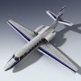 3d corporate jet
