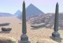 obelisk ancient obj
