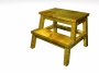 stool climb seat 3d ma