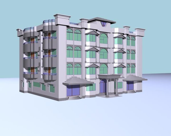 max community hall building - Community Hall building 01 by sabah_au