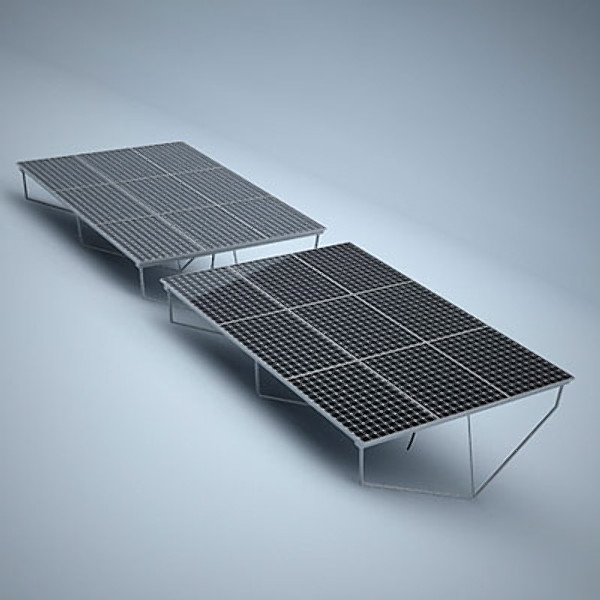 3ds solar panel - Solar Panel II by QLEE