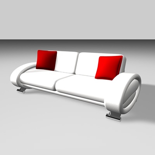cinema4d sofa - Sofa_015 by desigm