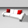 cinema4d sofa