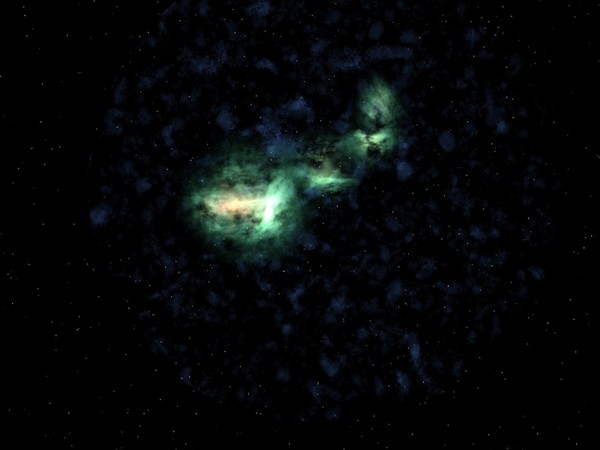 space theme 3d model - space theme.c4d by devizedesigns