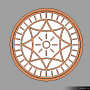 895 Manhole Cover