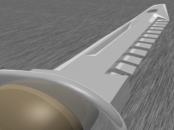 military knife 3d c4d - Military Knife by filasouf
