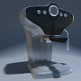 espresso machine obj