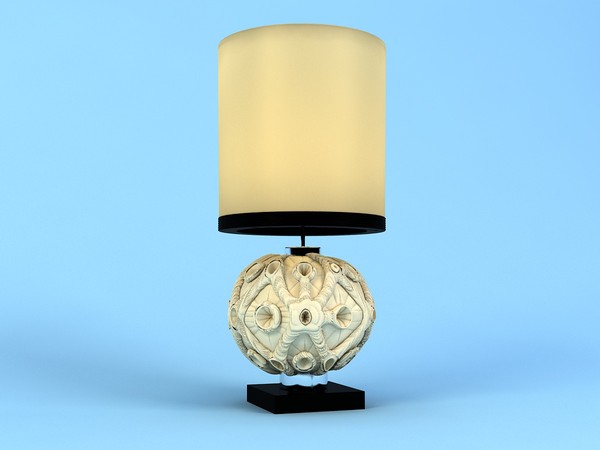 sigma elle lamp 3d model - SigmaElleDueLamp.zip... by kupfer