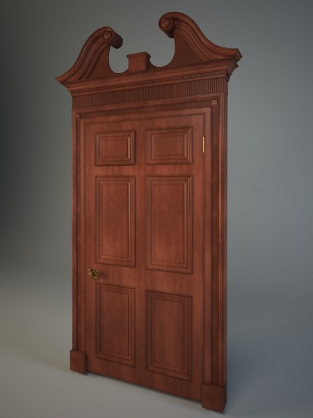 3d door model - dooer.zip... by kupfer