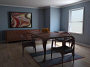 mid-century modern living room furniture 3d ma