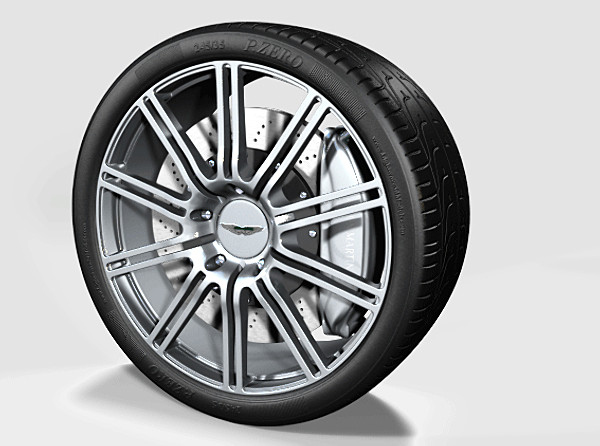 3d model wheel rims - Wheel by Ideas Unlimited