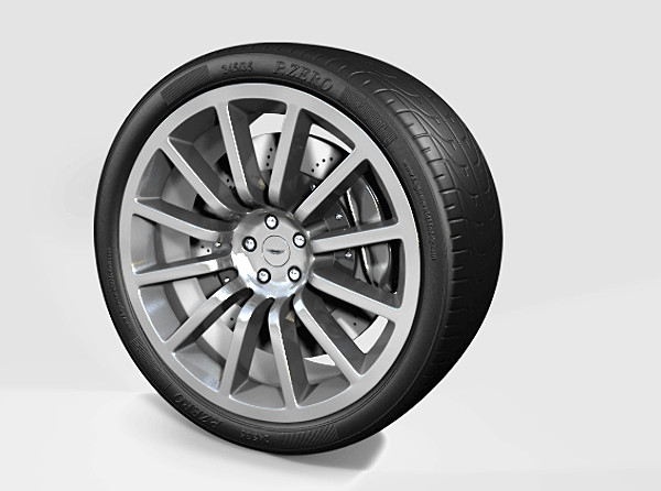 wheel rims 3d lwo - Wheel by Ideas Unlimited