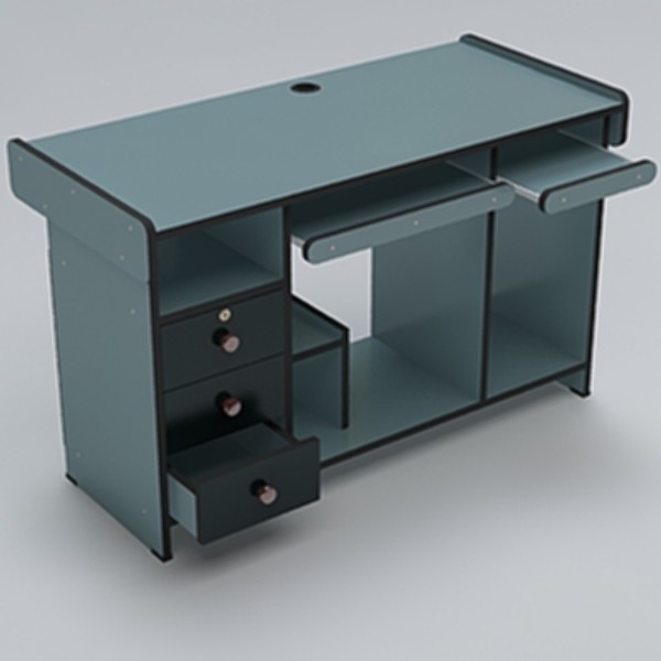 3ds max computer table - Computer Table_01 by sabah_au