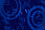Blue Gear Animated Video Background