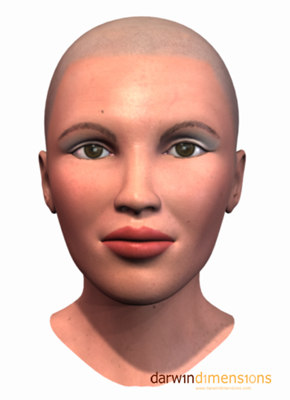 head facials expressions 3d ma - TurboHead3.zip by Darwin Dimensions