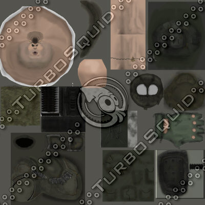 future blender 3d blend - FutureSoldier1.1.blend1.blend by EMB3D