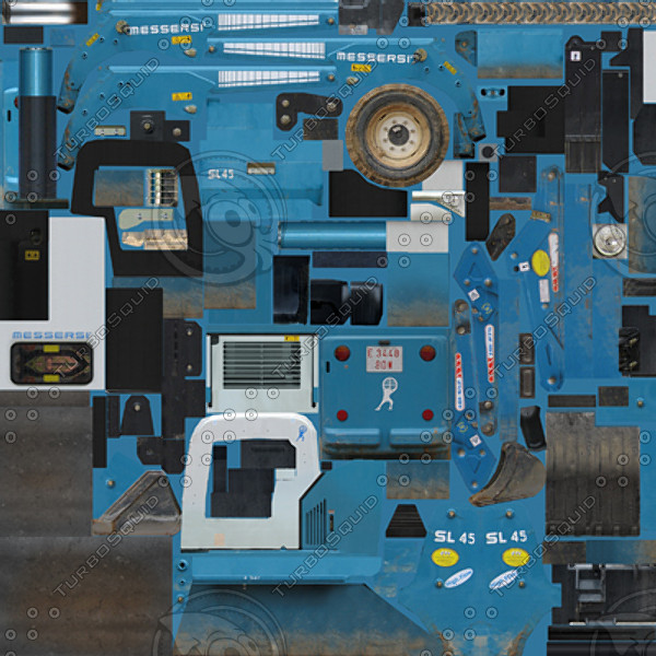 3ds max skidsteer loader - Skidsteer 1 by papillon