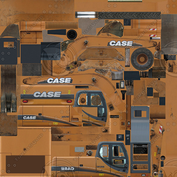 3d model excavator 2 - Excavator 2 by papillon