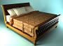 3d bed francesco molon