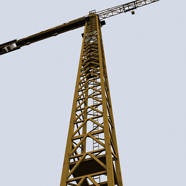 max tower crane - Tower Crane 1 by papillon