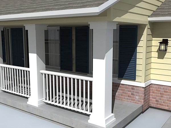 house set 10 3d 3ds - house set of 10 by monkeyodoom