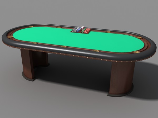 casino table blackjack roulette 3d model - roulette_table(MAX).zip by monkeyodoom