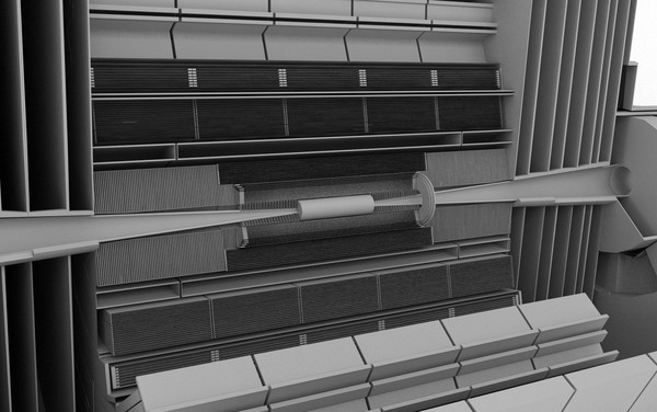 3d large hadron collider lhc model - Large Hadron Collider (LHC) by Tornado Studio