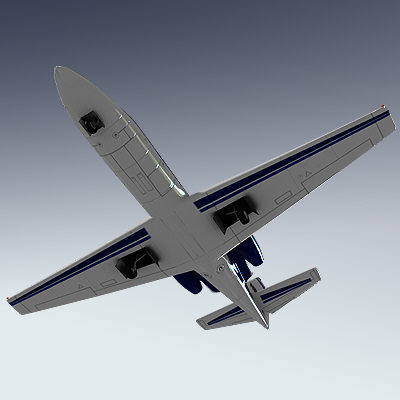 3d corporate jet - Corporate Jet Aircraft... by Adam Walker Film