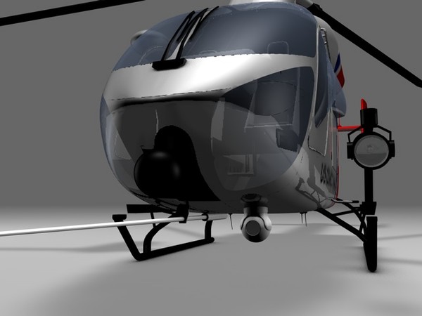 3d coast guard mh-90 enforcer model - USCG MH-90 Enforcer by JonnyChapps