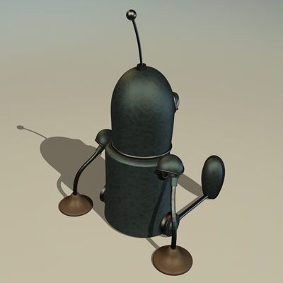 funny rutger little knight 3d model - Rutger the little knight... by little toyshop of uncle nazghul
