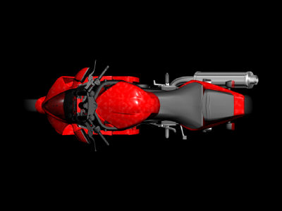 3ds max yamaha yzf motorcycle - YamahaYZF-R6.max by lethal3d