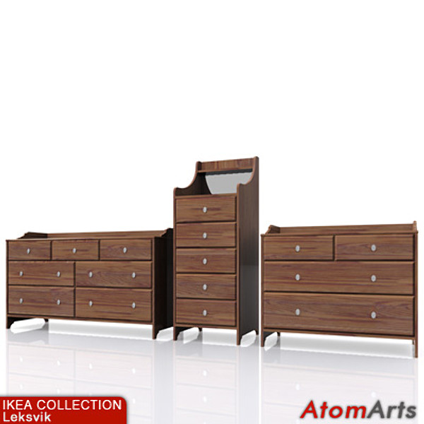 ikea furniture 3d model - IKEA Furniture Collection by Atom Arts