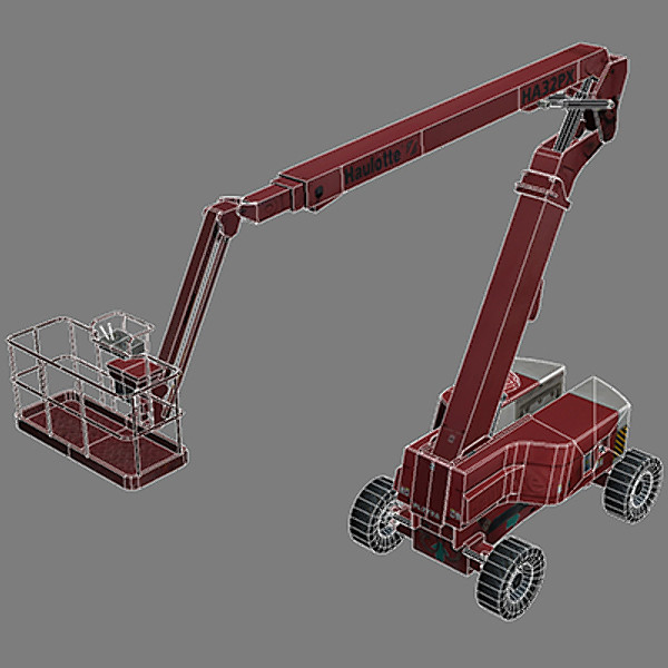3d cherry picker model - Cherry Picker 2 by papillon