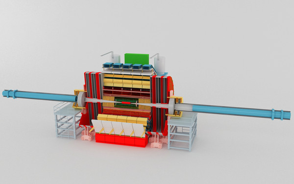 3d large hadron collider lhc model - Large Hadron Collider (LHC) by Tornado Studio