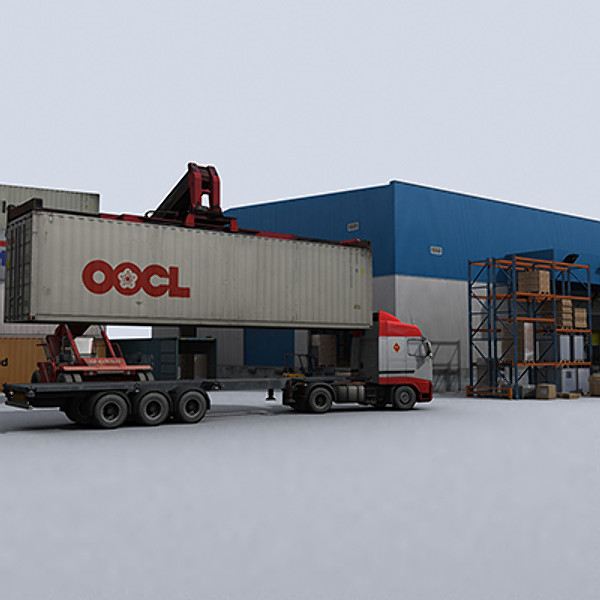 maya realtime logistics vol 1 - Logistics Collection Vol.1 by papillon