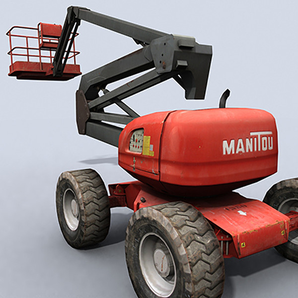 3d model cherry picker - Cherry Picker 3 by papillon