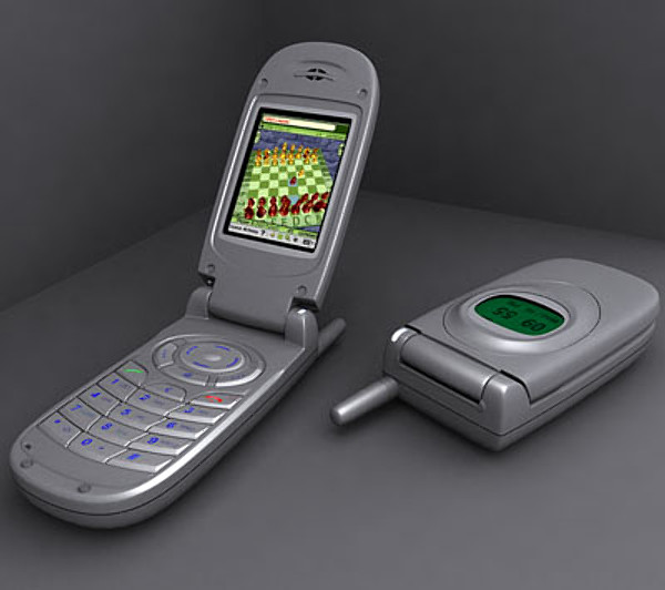 samsung mobile phone 3d model - cell_phone.zip... by etoiles