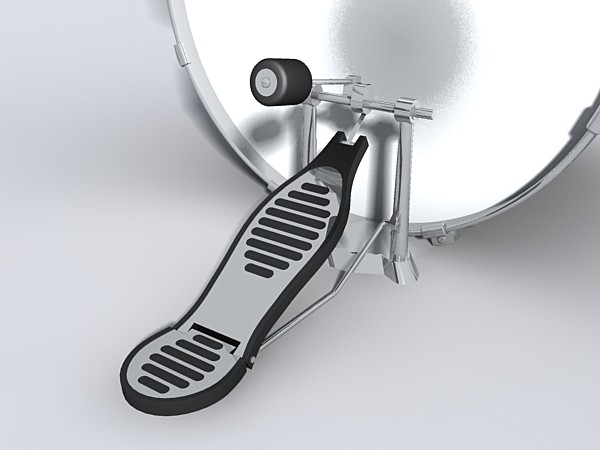 3d band rock guitar - band set by monkeyodoom